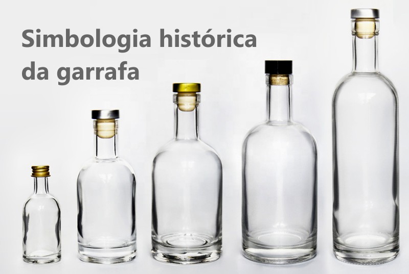 simbologia historica da garrafa
